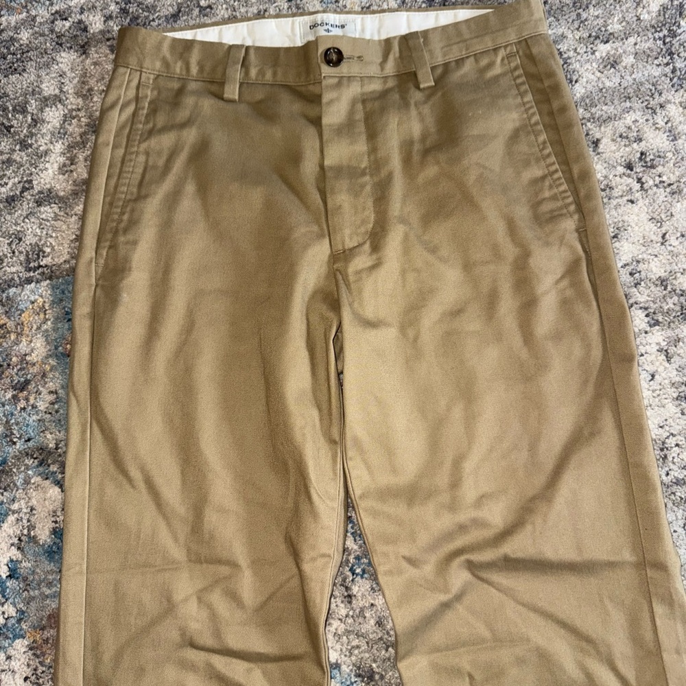 Men's docker brand khaki Pants